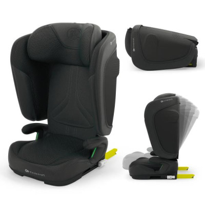 Автокрісло Kinderkraft Unity 2 i-Size Black (KCUNIT02BLK0000)