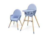 Стільчик для годування 2 в 1 Kinderkraft Fini 2 Nordic Breeze (KHFINI02NOR0000)
