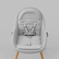 Стільчик для годування 2 в 1 Kinderkraft Fini Up Grey (KHFINIUPGRY0000)