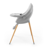 Стільчик для годування 2 в 1 Kinderkraft Fini Up Grey (KHFINIUPGRY0000)
