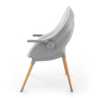 Стільчик для годування 2 в 1 Kinderkraft Fini Up Grey (KHFINIUPGRY0000)