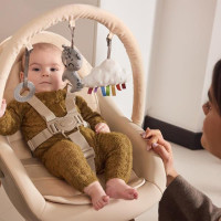 Стільчик для годування 2 в 1 Kinderkraft Fini Up Grey (KHFINIUPGRY0000)