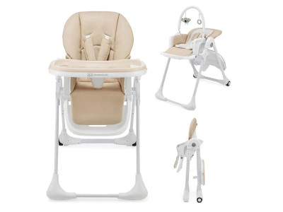 Стільчик для годування Kinderkraft Tummie бежевий (KHTUMM00BEG0000) Стільчик для годування Kinderkraft Tummie бежевий (KHTUMM00BEG0000)