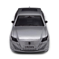 Автомодель - TOYOTA CROWN (сріблястий) Автомодель - TOYOTA CROWN (сріблястий)