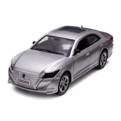 Автомодель - TOYOTA CROWN (сріблястий)