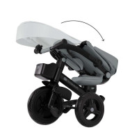 Триколісний велосипед Kinderkraft Aveo 2 Plus Grey (KRAVEO02GRY0000)