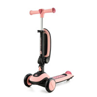 Самокат Kinderkraft Halley рожевий (KRHALL00PNK0000)