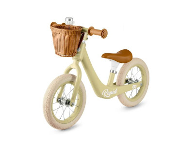 Біговел Kinderkraft Rapid 2, 12" зеленая савана (KRRAPI02GRE0000)