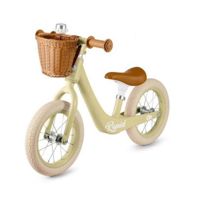 Біговел Kinderkraft Rapid 2, 12" зеленая савана (KRRAPI02GRE0000)