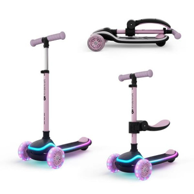 Самокат 2-в-1 Kinderkraft Raket Up Pink (KRRAUP00PNK0000) Самокат 2-в-1 Kinderkraft Raket Up Pink (KRRAUP00PNK0000)