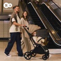 Прогулянкова коляска Kinderkraft Loom Black (KSLOOM00BLK00BS) Прогулянкова коляска Kinderkraft Loom Black (KSLOOM00BLK00BS)