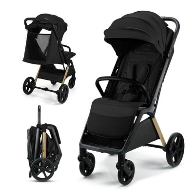 Прогулянкова коляска Kinderkraft Loom Black (KSLOOM00BLK00BS) Прогулянкова коляска Kinderkraft Loom Black (KSLOOM00BLK00BS)