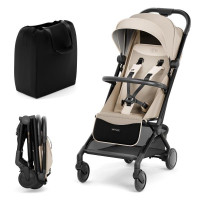 Прогулянкова коляска Kinderkraft Pilot 2 Beige (KSPILO02BEG0000)