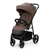 Прогулянкова коляска Kinderkraft Trig 3 Коричневий (KSTRIG03BRW0000)