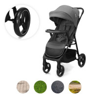 Прогулянкова коляска Kinderkraft Trig 3 Tray Grey (KSTRIG03GRY000T)
