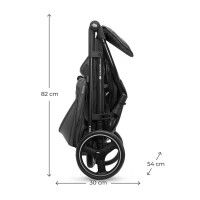 Прогулянкова коляска Kinderkraft Trig 3 Tray Grey (KSTRIG03GRY000T)