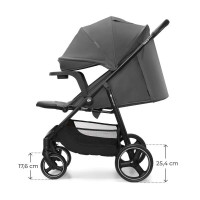 Прогулянкова коляска Kinderkraft Trig 3 Tray Grey (KSTRIG03GRY000T)