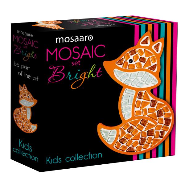 Набір для скляної мозаїки Mosaaro Лисичка (MA7002)