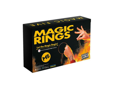 Набір для фокусів Magic Five Чарівні кільця (MF046)