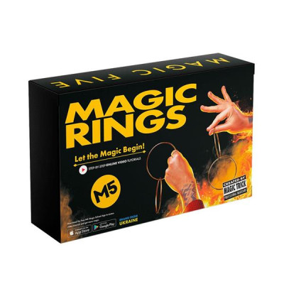 Набір для фокусів Magic Five Чарівні кільця (MF046)