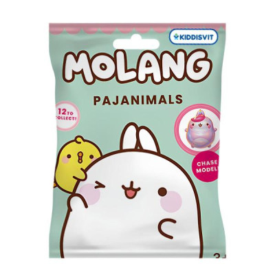 Фігурка-сюрприз COOL THINGS серії "Molang" - МИЛІ ПІЖАМКИ