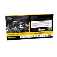 Колекційна модель-конструктор Metal Time Treasure Finder Нафтова платформа механічна (MT008)