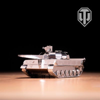 Колекційна модель-конструктор Metal Time World of Tanks танк Object 430 (MT065) Колекційна модель-конструктор Metal Time World of Tanks танк Object 430 (MT065)