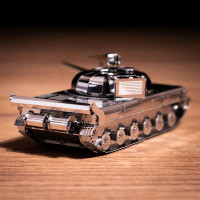 Колекційна модель-конструктор Metal Time World of Tanks танк Object 430 (MT065) Колекційна модель-конструктор Metal Time World of Tanks танк Object 430 (MT065)