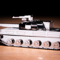 Колекційна модель-конструктор Metal Time World of Tanks танк Object 430 (MT065) Колекційна модель-конструктор Metal Time World of Tanks танк Object 430 (MT065)
