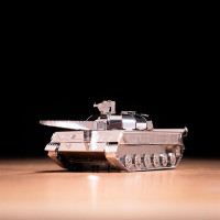 Колекційна модель-конструктор Metal Time World of Tanks танк Object 430 (MT065) Колекційна модель-конструктор Metal Time World of Tanks танк Object 430 (MT065)