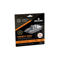 Колекційна модель-конструктор Metal Time World of Tanks танк Object 430 (MT065) Колекційна модель-конструктор Metal Time World of Tanks танк Object 430 (MT065)