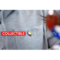 Колекцiйна модель Metal Time Unity Wings Eagle Silver Armor (MT101/READY)