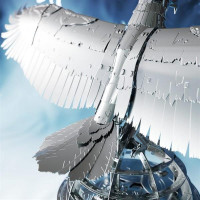 Колекцiйна модель Metal Time Unity Wings Eagle Silver Armor (MT101/READY)