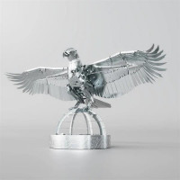 Колекцiйна модель Metal Time Unity Wings Eagle Silver Armor (MT101/READY)
