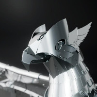 Колекцiйна модель Metal Time Unity Wings Eagle Silver Armor (MT101/READY)