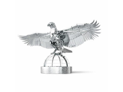 Колекцiйна модель Metal Time Unity Wings Eagle Silver Armor (MT101/READY)