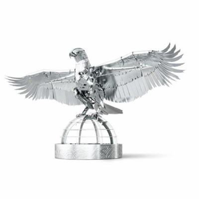 Колекцiйна модель Metal Time Unity Wings Eagle Silver Armor (MT101/READY)
