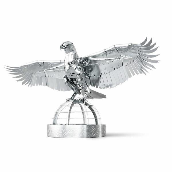 Колекцiйна модель Metal Time Unity Wings Eagle Silver Armor (MT101/READY)