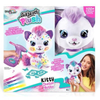 Набір для творчості 4 Ever Airbrush Plush Кошеня (OFG272/1) Набір для творчості 4 Ever Airbrush Plush Кошеня (OFG272/1)