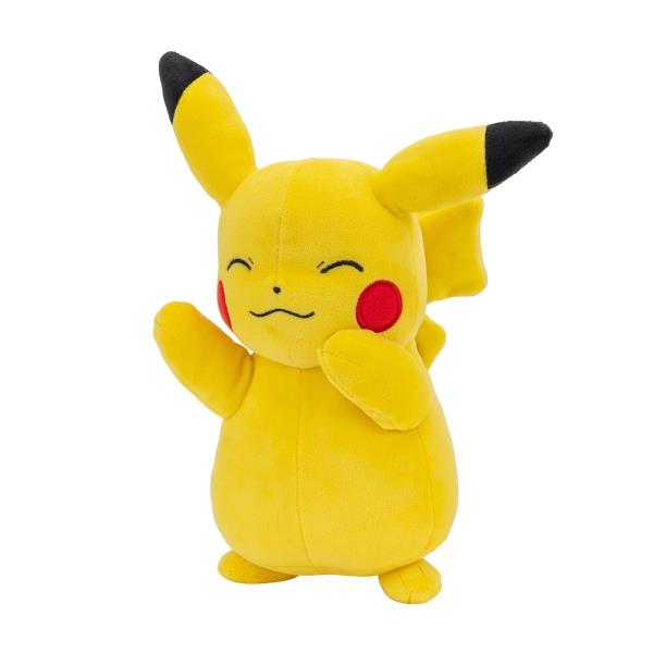 Мяка іграшка Pokemon W14 Пікачу 20 см (PKW2696)