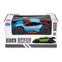 Машинка на радіокеруванні Sulong Toys Speed Racing Drift Red Sing блакитний 1:24 (SL-292RHB)