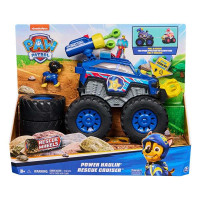 Ігровий набір Paw Patrol Мегаколеса Поліцейський автомобіль Гончика делюкс (SM17732/6070096) Ігровий набір Paw Patrol Мегаколеса Поліцейський автомобіль Гончика делюкс (SM17732/6070096)