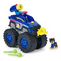 Ігровий набір Paw Patrol Мегаколеса Поліцейський автомобіль Гончика делюкс (SM17732/6070096) Ігровий набір Paw Patrol Мегаколеса Поліцейський автомобіль Гончика делюкс (SM17732/6070096)