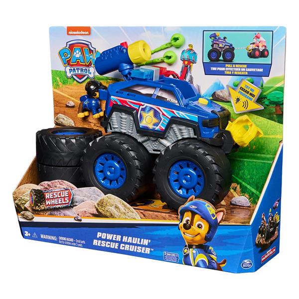 Ігровий набір Paw Patrol Мегаколеса Поліцейський автомобіль Гончика делюкс (SM17732/6070096) Ігровий набір Paw Patrol Мегаколеса Поліцейський автомобіль Гончика делюкс (SM17732/6070096)