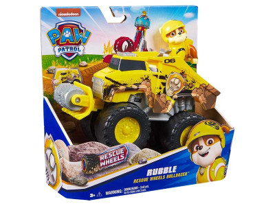Ігровий набір Paw Patrol Мегаколеса Великий рятувальний автомобіль-трансформер із Кремезом (SM17776/6069304)