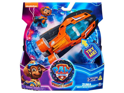 Ігровий набір Paw Patrol Щенячий патруль у кіно 2 Рятувальний човен-трансформер із водієм Зумою (SM17776/6498) Ігровий набір Paw Patrol Щенячий патруль у кіно 2 Рятувальний човен-трансформер із водієм Зумою (SM17776/6498)