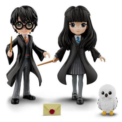 Ігровий набір Wizarding World Світ чарівників Гаррі, Джоу, Гедвіга (SM22005/7633) Ігровий набір Wizarding World Світ чарівників Гаррі, Джоу, Гедвіга (SM22005/7633)