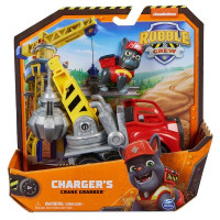 Будівельний кран Rubble Crew з фігуркою Заряда (SM28500/6066539) Будівельний кран Rubble Crew з фігуркою Заряда (SM28500/6066539)