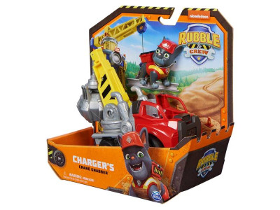 Будівельний кран Rubble Crew з фігуркою Заряда (SM28500/6066539)