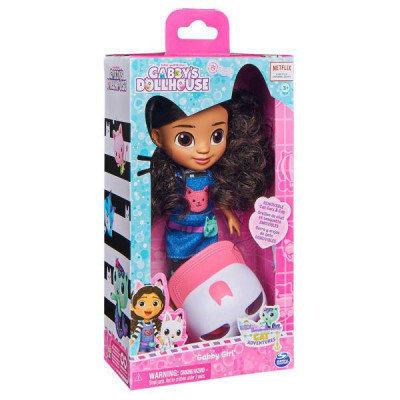 Лялька Gabby's Dollhouse стильна мандрівниця Габбі 20 см (SM36202/6065858) Лялька Gabby's Dollhouse стильна мандрівниця Габбі 20 см (SM36202/6065858)